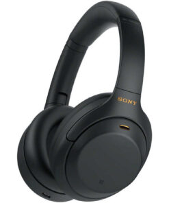 ソニー　SONY ソニー　SONY ワイヤレスヘッドホン ノイズキャンセリング対応 リモコン・マイク対応 ブラック WH-1000XM4BM WH-1000XM4BM