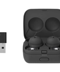 ソニー　SONY ソニー　SONY 【アウトレット】フルワイヤレスイヤホン リモコン･マイク対応 ドングル付き LinkBuds グレー WF-L900UC WF-L900UC