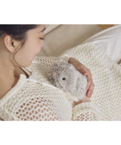 カシオ　CASIO カシオ　CASIO 手のりサイズ AIペット(コミュニケーションロボット) Moflin ( モフリン )  シルバー PE-M10SR PE-M10SR