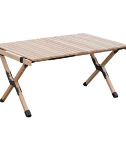 SMORE SMORE Woodi Roll Table ウッドロールテーブル 90(Mサイズ:約90×60×43cm) SMOrsRT001a90beg SMOrsRT001a90beg