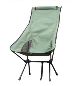 SMORE SMORE Alumi High-back Chair アルミ ハイバック チェア(約56×65×85cm/アーミーグリーン) SMOFT002HBCaFkha SMOFT002HBCaFkha SMOFT002HBCaFkha