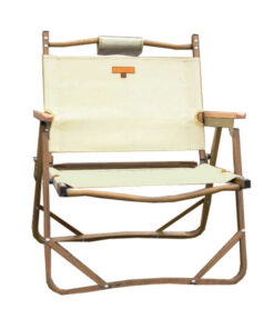 SMORE SMORE Alumi Folding Armchair アルミ フォールディング アームチェア(約54×54×61cm/ベージュ) SMOFT002FACaFbeg SMOFT002FACaFbeg SMOFT002FACaFbeg