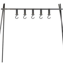 SMORE SMORE Aluminum hanging rack S アルミハンギングラック S(幅85.5×奥行き48.5×高さ76cm) SMOFTTY007aSblk SMOFTTY007aSblk