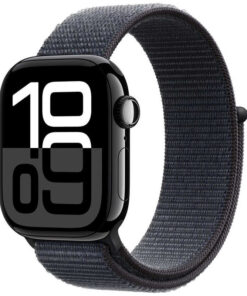 アップル アップル Apple Watch Series 10(GPSモデル)- 42mmジェットブラックアルミニウムケースとインクスポーツループ MWWG3JA MWWG3JA