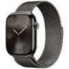 アップル アップル Apple Watch Series 10(GPS ＋ Cellularモデル)- 46mmスレートチタニウムケースとスレートミラネーゼループ - M/L MWYW3JA MWYW3JA