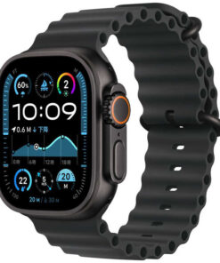 アップル アップル Apple Watch Ultra 2(GPS ＋ Cellularモデル)- 49mmブラックチタニウムケースとブラックオーシャンバンド MX4P3JA MX4P3JA