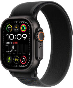 アップル アップル Apple Watch Ultra 2(GPS ＋ Cellularモデル)- 49mmブラックチタニウムケースとブラックトレイルループ - S/M MX4U3JA MX4U3JA