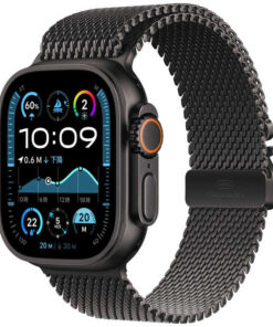 アップル アップル Apple Watch Ultra 2(GPS ＋ Cellularモデル)- 49mmブラックチタニウムケースとブラックチタニウムミラネーゼループ - M MX5U3JA MX5U3JA