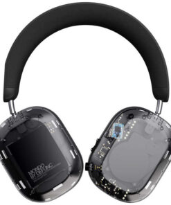 MONDO BY DEFUNC MONDO BY DEFUNC ブルートゥースヘッドホン Over Ear トランスペアレント [ノイズキャンセリング対応 /Bluetooth対応] M1002 M1002