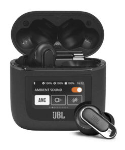 JBL JBL 【アウトレット】フルワイヤレスイヤホン TOUR PRO 2 （ツアープロツー）ノイズキャンセリング対応 リモコン･マイク対応 JBL TOUR PRO 2-BLK ブラック JBL TOUR PRO 2-BLK ブラック
