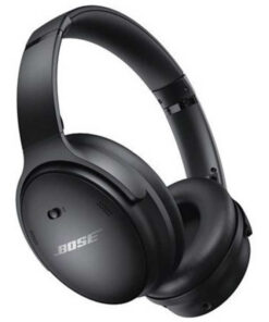 BOSE BOSE 【アウトレット】ワイヤレスヘッドホン ノイズキャンセリング対応 リモコン・マイク対応 ブラック QuietComfort 45 QuietComfort 45