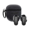 BOSE BOSE 【アウトレット】完全ワイヤレスイヤホン QuietComfort Earbuds II Triple Black［リモコン・マイク対応/ノイズキャンセリング対応/ケース付］ QCEBIIBK+FABCOVER QCEBIIBK+FABCOVER