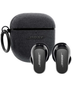 BOSE BOSE 【アウトレット】完全ワイヤレスイヤホン QuietComfort Earbuds II Triple Black［リモコン・マイク対応/ノイズキャンセリング対応/ケース付］ QCEBIIBK+FABCOVER QCEBIIBK+FABCOVER