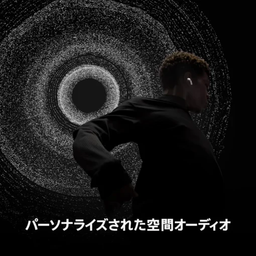 Apple AirPods Pro 2（エアーポッズ プロ 2） MagSafe充電ケース（USB-C）付き ワイヤレスヘッドフォン MTJV3J/A - 画像 (4)