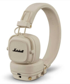 MARSHALL MARSHALL ブルートゥースヘッドホン Major V ［Bluetooth対応 /φ3.5mm ミニプラグ］ クリーム MAJOR5CREAM MAJOR5CREAM