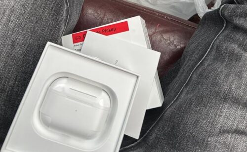 Apple AirPods Pro 2（エアーポッズ プロ 2） MagSafe充電ケース（USB-C）付き ワイヤレスヘッドフォン MTJV3J/A photo review